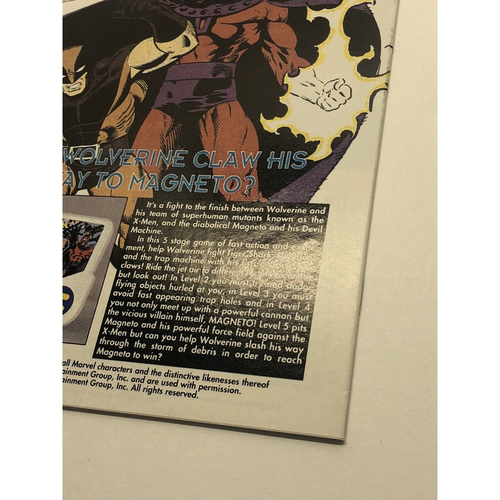 Uncanny X-Men #284 • 2nd Appearance Of Bishop! (Jan 1992, Marvel) NM- NEWSSTAND - Picture 8 of 12